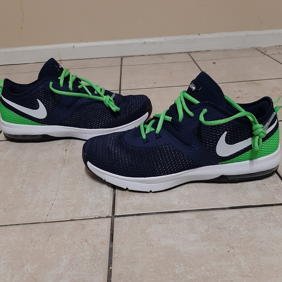 mens nike seahawks shoes